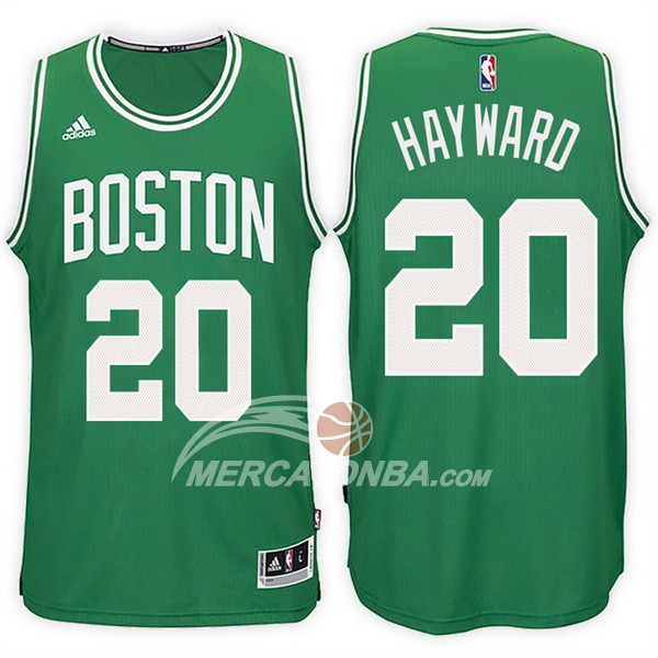 Maglia NBA Hayward Boston Celticss Verde2